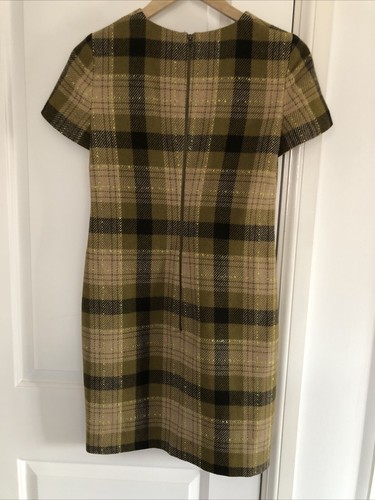Hobbs 77% Wool Midi Dress Size 8 - Picture 6 of 14