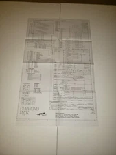 Gottlieb DIAMOND JACK Pinball Schematic
