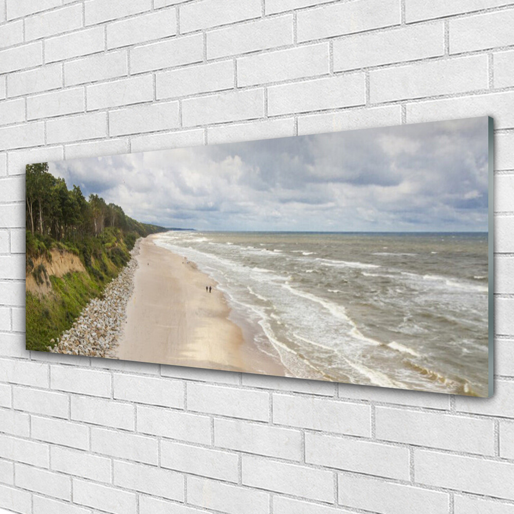 Tableau mural vue sur mer et arbre pour s'évader au quotidien