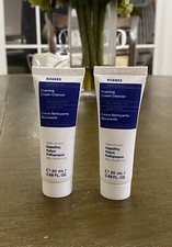 2x Korres Greek Yoghurt Foaming Cream Cleanser 0.68oz/20ml Each, New Sealed