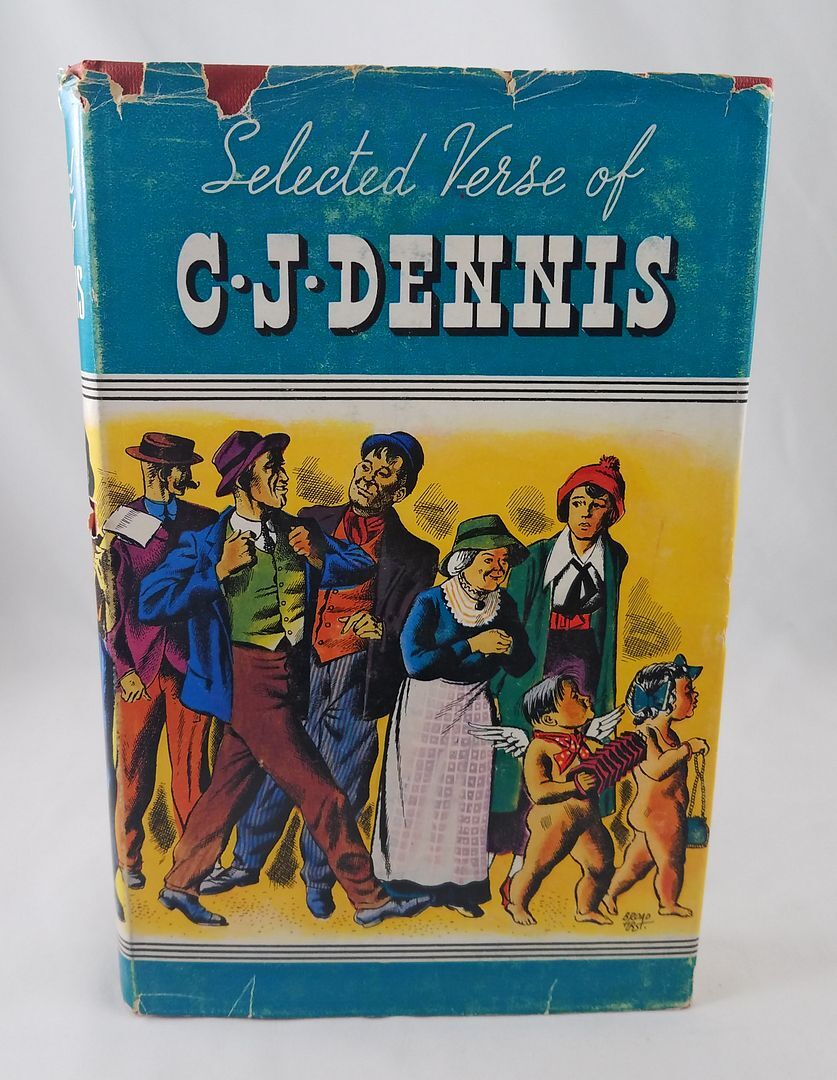 Selected verse of C.J. Dennis; chosen and introduced by Alexander Hugh Chisholm
