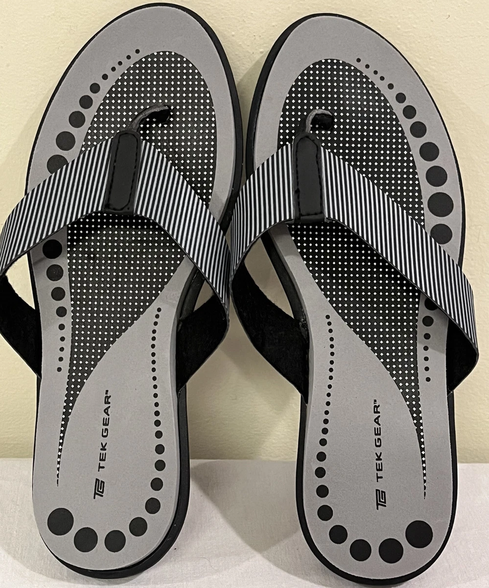 Tek gear flip flops hotsell