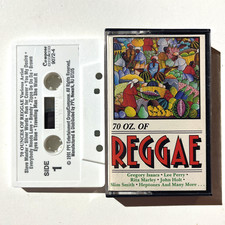 70 Ounces of Reggae Cassette Tape 1991 Compose Various Artists Ska Tested