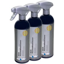 3x 750 ml Koch Chemie Reactive Wheel Cleaner Felgenreiniger säurefrei 