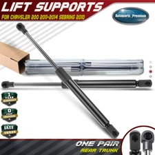 2Pcs Rear Trunk Tailgate Lift Supports Shocks Struts for Chrysler 200 Sebring