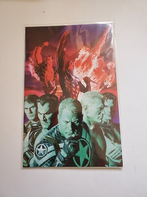 Invaders Now #1 (Marvel Nov 2010) DF Dynamic Forces Variant w/COA Only 999 made