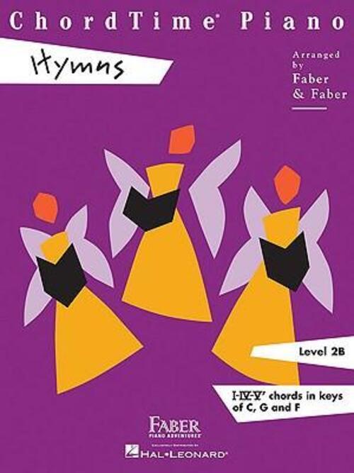 Thumbnail - Nancy Faber | Chordtime Piano Hymns - Level 2b | Taschenbuch |