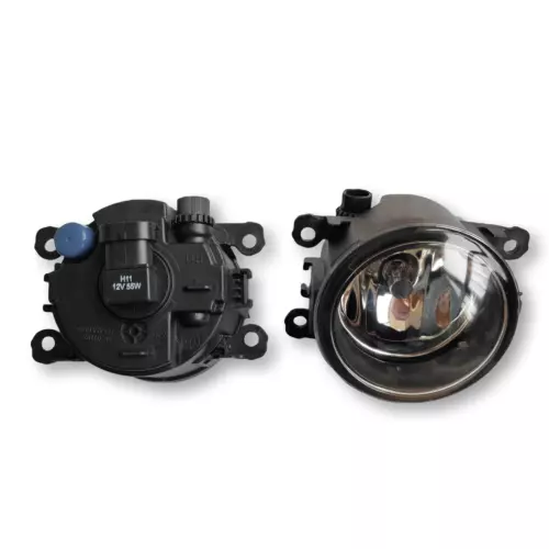 For 2012-2015 Honda Pilot Front Bumper Fog Lights Driving Lamps w/Bulb Pair - Picture 9 of 12