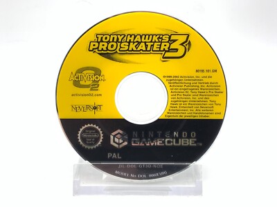 Tony Hawk's Pro Skater 3 (Nintendo GameCube) NUR die Disc [Zustand Gut]