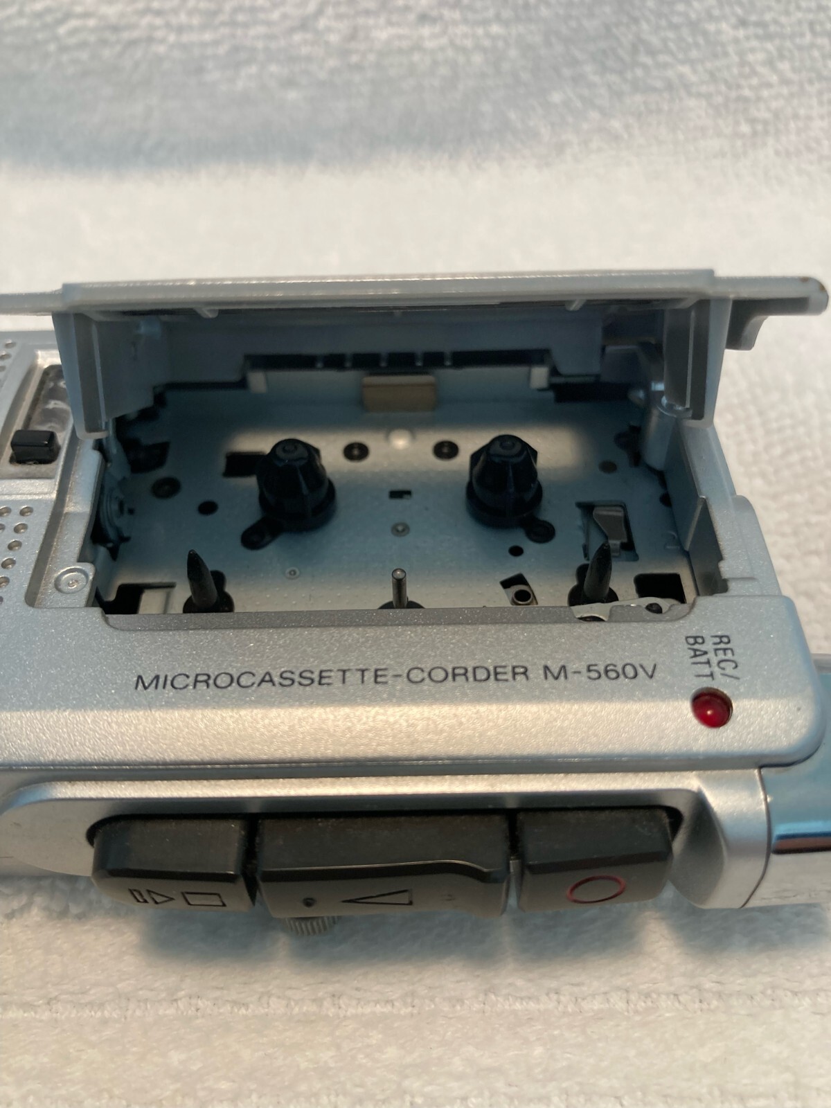 Sony MicrocassetteCorder M560V VOR Handheld Voice Recorder Tested