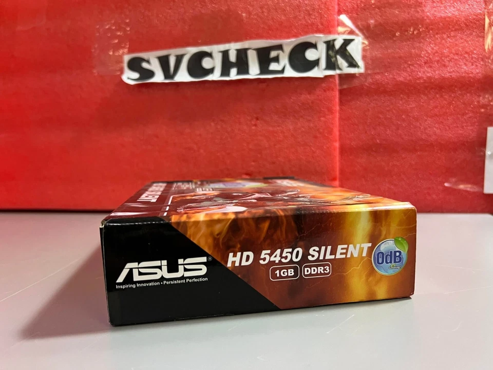 ASUS 90-C1CP2U-L0UANAYZ Radeon HD 5450 1GB DDR2 64-Bit DVI/ HDMI/ D-Sub/ HDCP - Image 4 of 4