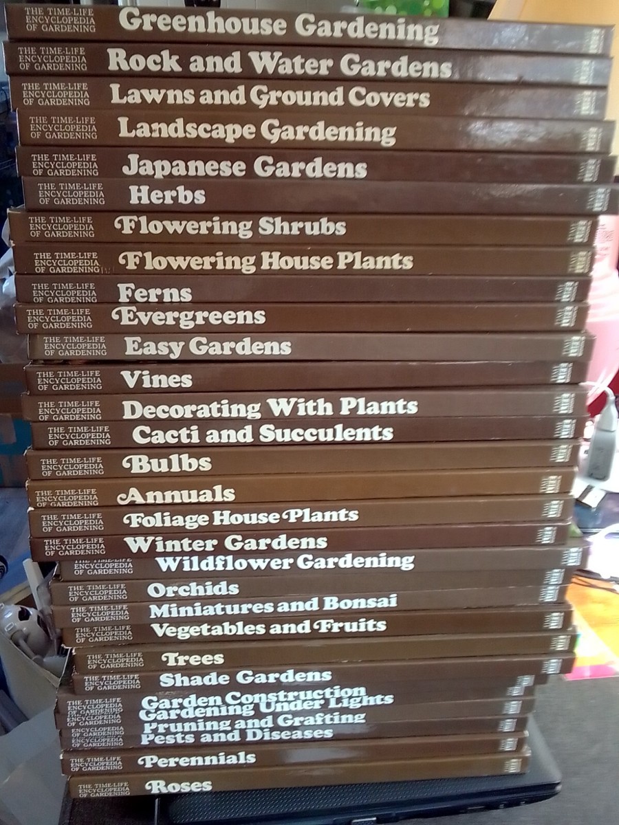 Time Life Encyclopedia of Gardening Full Set 30 Books | eBay