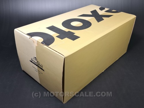 1/18 Ferrari 500 F2 1952 #32 A. Ascari GP Pau Exoto 98100 Ultra-Rare ECC NEW - Imagen 15 de 15