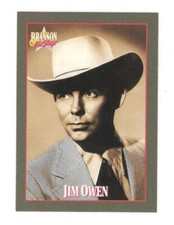 JIM OWEN Branson On Stage Trading Card NAC Missouri B39
