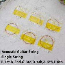 Stahl Gitarrensaiten E B G D A Akustikgitarre...