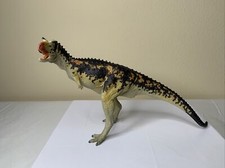 Carnegie Safari Carnotaurus Dinosaur Figure Rare Prehistoric Collectible 2010