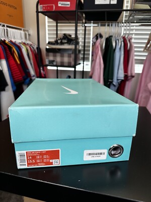 Size 14 - Nike Air Force 1 Low x Tiffany & Co. 1837 | eBay