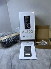 Arpha Electronic Keypad Deadbolt, Smart Keyless Entry Door Lock AL302 Open Box