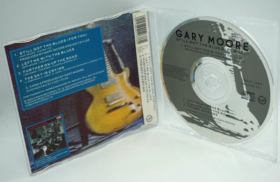 Gary Moore : Still Got The Blues (For You) - 4 track CD Single - RARE - Image 2 of 2