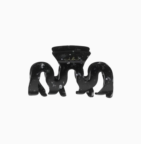2 invisibobble Clipstar Hair Clips Claw Thick Curly Hair Jumbo Jaw Eclipse Black - Picture 3 of 6