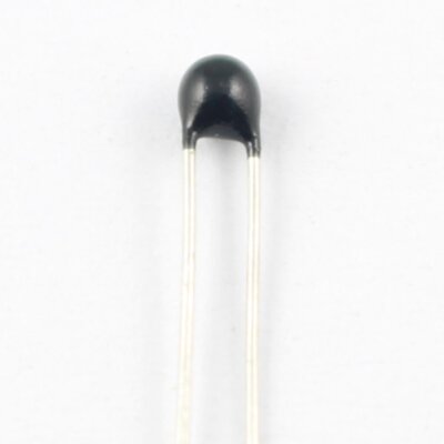 5Pcs NTC Thermistor Resistor Temperature Sensor MF52 20K OHM + 5% B: 3950K