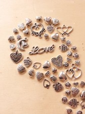 30 Teile Herz Schmuckset   Anhänger Perlen V...