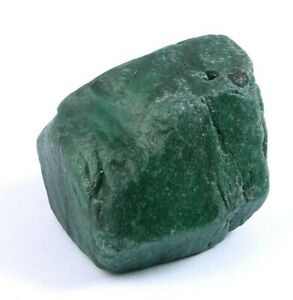 523 Ct Natural Huge Green Emerald Museum Grade Top Quality Corrundom Raw Rough