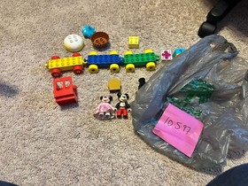 Lego DUPLO Birthday Parade #10597 Retired 2015 Mickey & Minnie - Incomplete