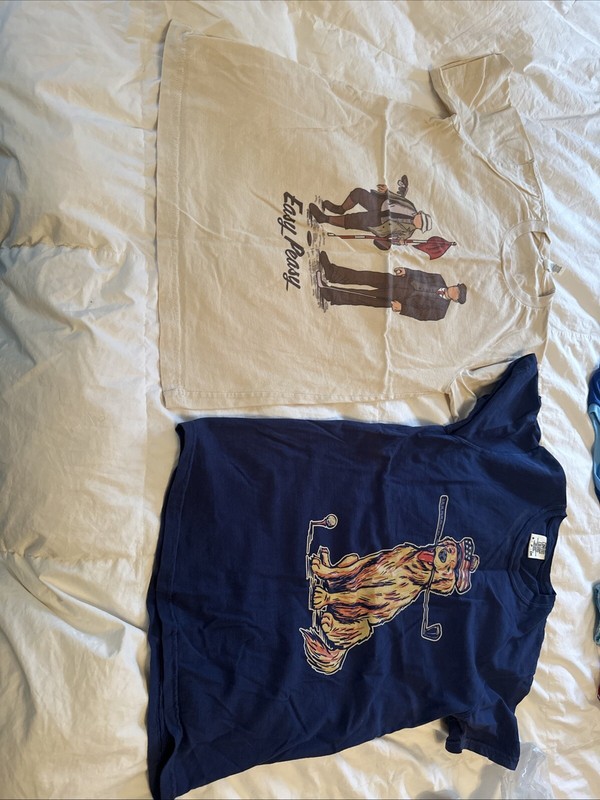 Men’s Barstool Golf T Shirt Men’s Small Great Rhoback Style