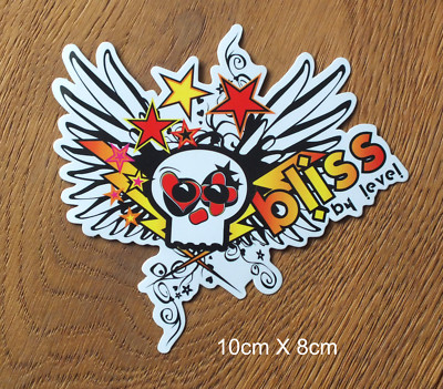 Bliss Level Freerideski Snowboard Ski Aufkleber Sticker Adesivo 