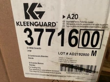 (24 PACK) KleenGuard™ A20 Breathable Particle Protection Coveralls, LARGE, 37716