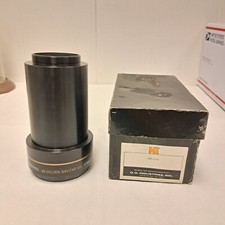 Vintage D.O. INDUSTRIES GOLDEN NAVITAR 215MM F/4.5 SLIDE PROJECTOR LENS w Box