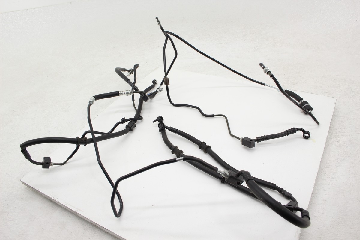 21-22 Kawasaki Ninja Zx10r Zx1002 Front/Back Abs Hose Set Lines