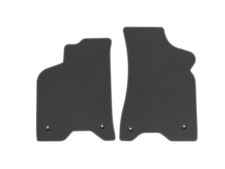 Velours Fußmatten für Seat Arosa Bj. 1997 - 2005 Automatten NEU ANTR VORNE LUX