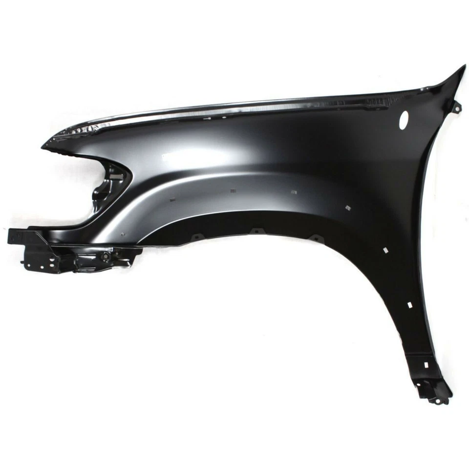 New RH Side Front Fender Fits 2005-2006 Toyota Tundra TO1241222 - Image 4 of 4