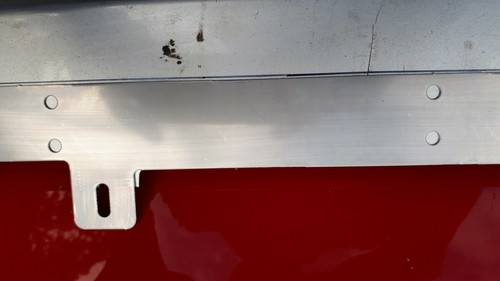 Ford Escort Mk5 Grille Repair Reinforcing Plate. XR3i. RS2000.Cosworth.Stainless - Picture 8 of 8