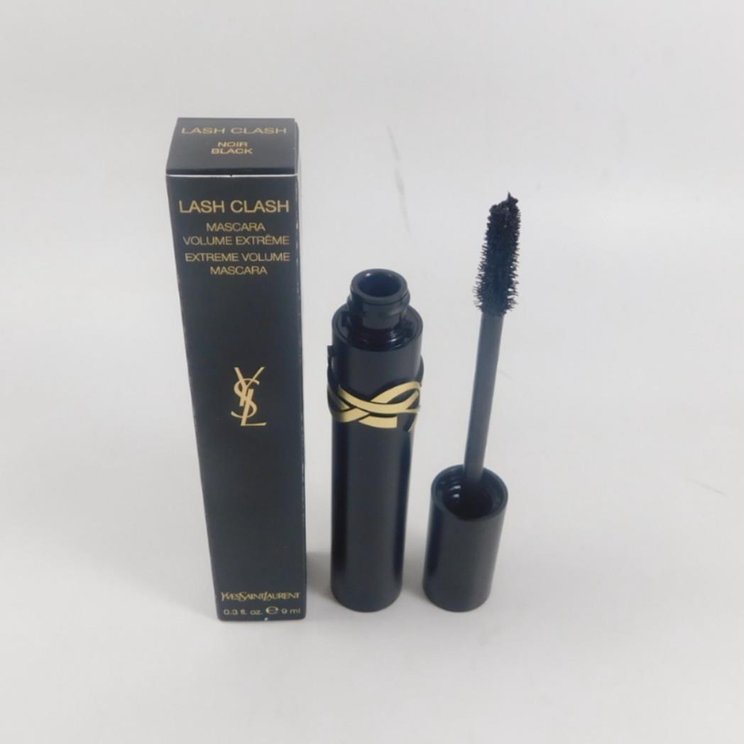 YSL LASH CLASH Mascara Volume Extreme NOIR BLACK 9ml *NEW IN