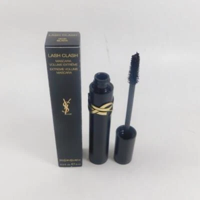 YVES SAINT LAURENT YSL LASH CLASH Mascara Volume Extreme NOIR BLACK 9ml *NEW IN BOX*