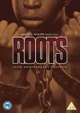 ROOTS Movie POSTER 11x17 UK LeVar Burton Ben Vereen Vic Morrow Ji-Tu Cumbuka