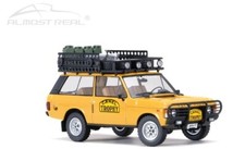 410106 Almost Real Model 1:43 Range Rover "Camel Trophy" Papua New Guinea 1982