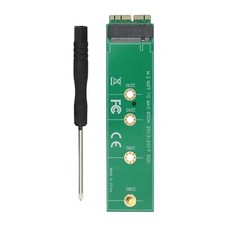 for MacBook Air Pro 2013-2017 A1465 A1466 A1398 A1502 12 16Pin to NVME M-Key ...