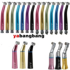 Dental High/Low Speed Handpiece (Inner LED)Contra angle 2/4Hole Fit NSK Colors