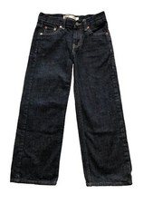 Levis 550 Jeans Youth Boys Relaxed Jeans Dark Blue Wash Youth 8 Reg 24x22
