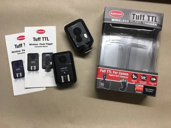 Trigger TTL Hahnel Tuff para Canon. Como nuevo.