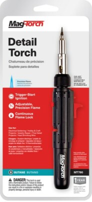 MAG-TORCH MT790 PRECISION FLAME BUTANE DETAIL TORCH *D6