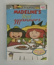 Madeline's Best Manners Deluxe Edition DVD New Sealed