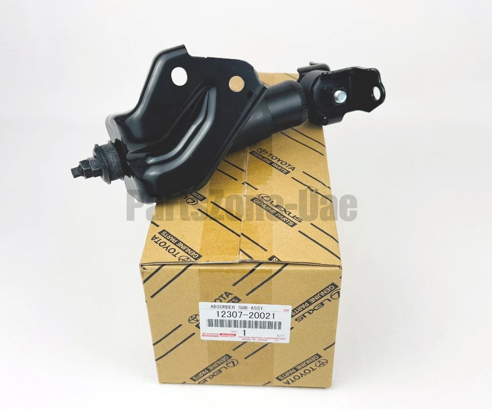 AMORTIGUADOR TOYOTA CAMRY AVALON LEXUS ES300 RX300 12307-20021, MONTAJE MOTOR OEM Foto 3 de 4