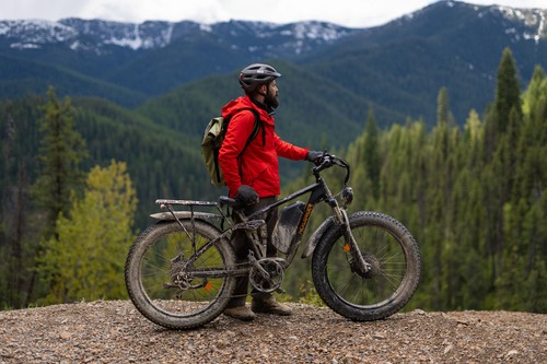 (Ship from China) 2000W 48V 22.4Ah Dual Motor 35MPH Fat Tire Ebike For Adults - Picture 3 of 20
