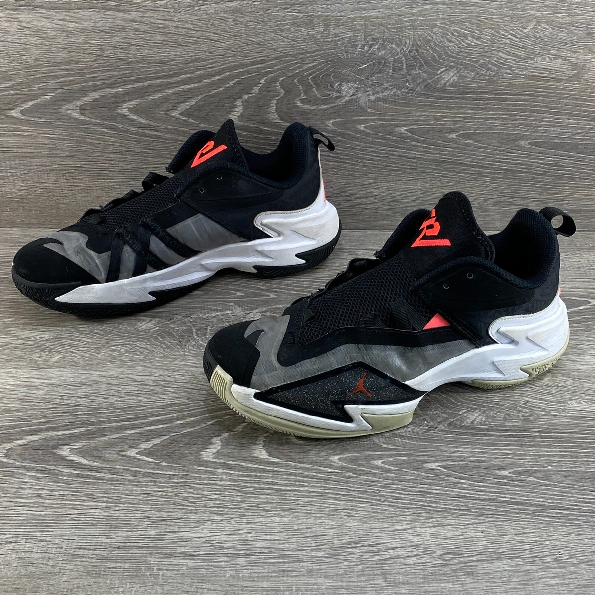 Size 8.5 - Air Jordan One Take 3 Black Grey Fog for sale 