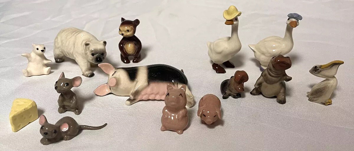 ヘイゲンリネガー　Hagen Renaker ハスキー Hagen Renaker Animal Miniature Figurines Can Combine